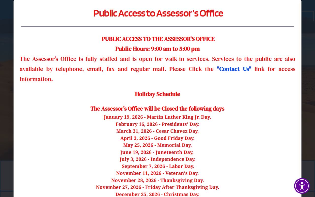 Calexico residents directory property search through the Imperial County Assessor