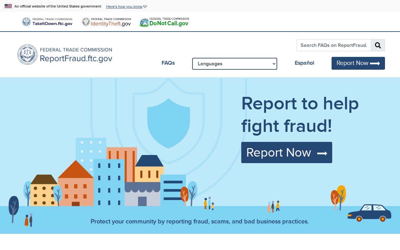 Calexico ZIP code directory FTC fraud report resource